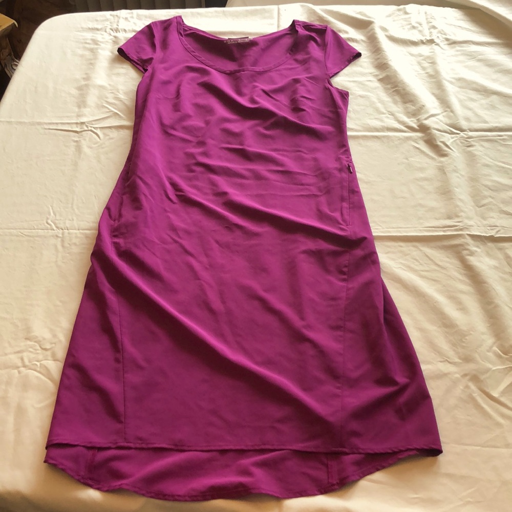 Columbia dress, pink